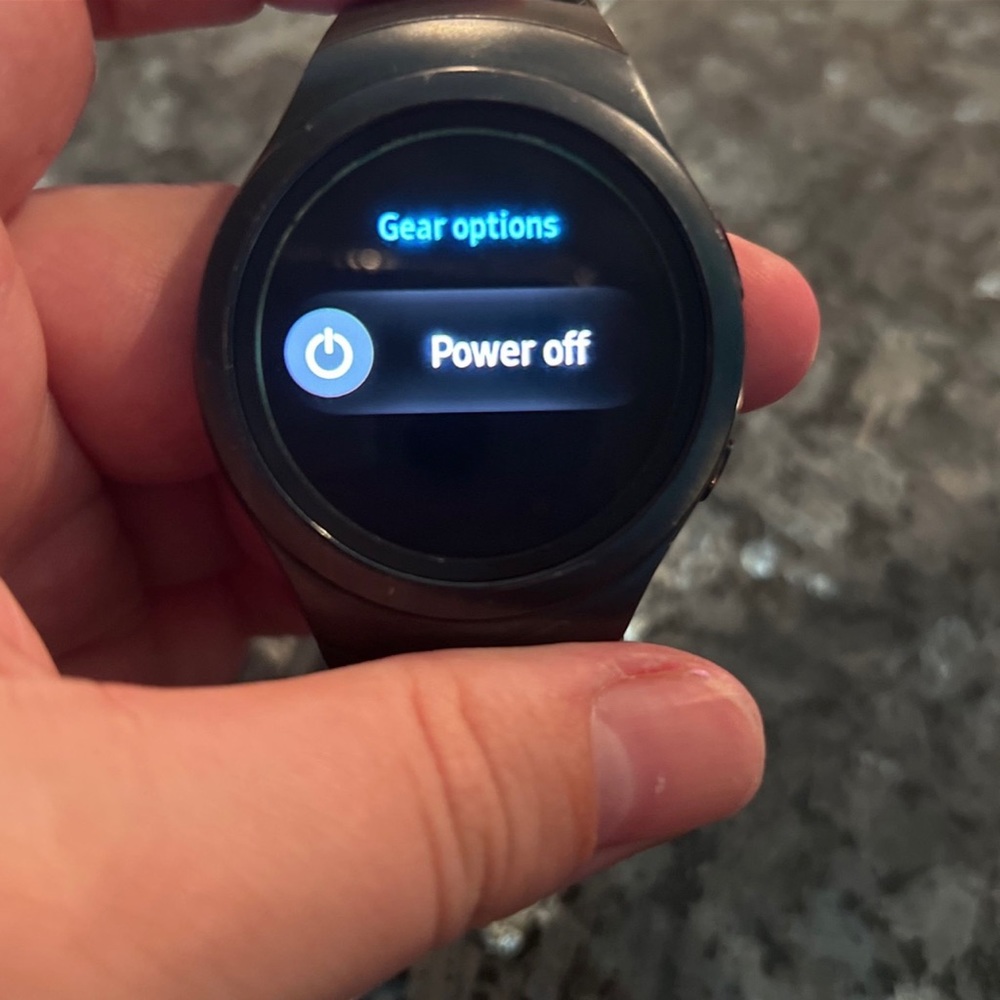 Samsung Gear S2 Bluetooth Watch